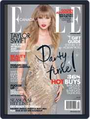 Elle Canada (Digital) Subscription                    October 31st, 2012 Issue