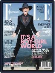 Elle Canada (Digital) Subscription                    October 3rd, 2012 Issue