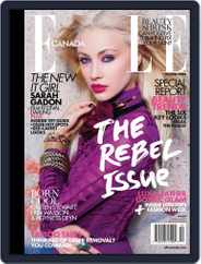 Elle Canada (Digital) Subscription                    September 6th, 2012 Issue
