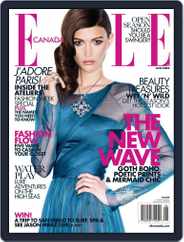 Elle Canada (Digital) Subscription                    May 9th, 2012 Issue