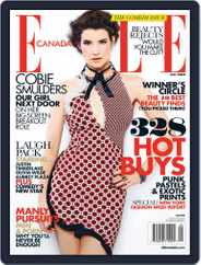 Elle Canada (Digital) Subscription                    April 9th, 2012 Issue