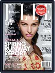 Elle Canada (Digital) Subscription                    January 4th, 2012 Issue