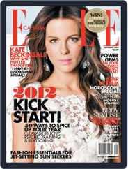 Elle Canada (Digital) Subscription                    November 30th, 2011 Issue