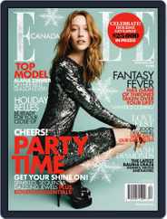 Elle Canada (Digital) Subscription                    November 2nd, 2011 Issue