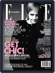 Elle Canada (Digital) Subscription                    October 6th, 2011 Issue