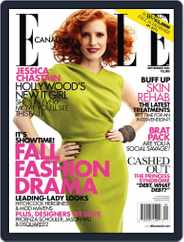 Elle Canada (Digital) Subscription                    August 3rd, 2011 Issue