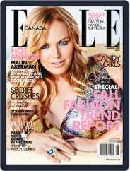 Elle Canada (Digital) Subscription                    July 6th, 2011 Issue