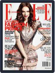 Elle Canada (Digital) Subscription                    April 7th, 2011 Issue