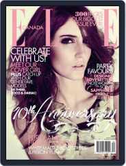 Elle Canada (Digital) Subscription                    March 11th, 2011 Issue