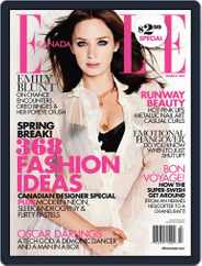 Elle Canada (Digital) Subscription                    February 7th, 2011 Issue