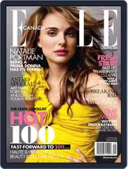 Elle Canada (Digital) Subscription                    December 6th, 2010 Issue