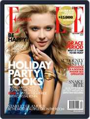 Elle Canada (Digital) Subscription                    November 2nd, 2010 Issue