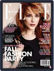 Elle Canada (Digital) Subscription                    September 28th, 2010 Issue