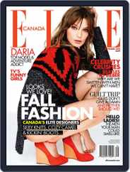 Elle Canada (Digital) Subscription                    August 3rd, 2010 Issue