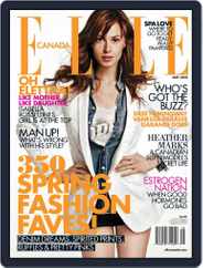 Elle Canada (Digital) Subscription                    March 29th, 2010 Issue