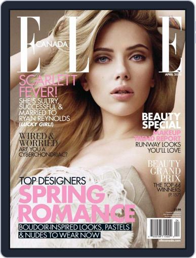 Elle Canada February 26th, 2010 Digital Back Issue Cover