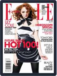 Elle Canada (Digital) Subscription                    November 25th, 2009 Issue