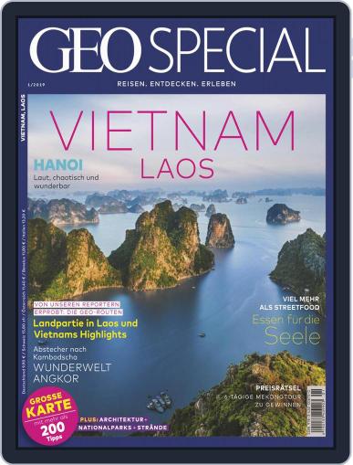 Geo Special January 1st, 2019 Digital Back Issue Cover