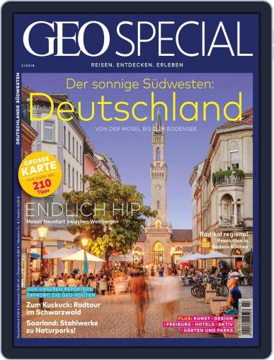 Geo Special February 1st, 2018 Digital Back Issue Cover