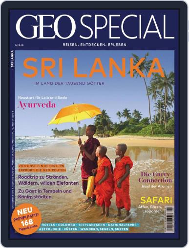 Geo Special January 1st, 2018 Digital Back Issue Cover