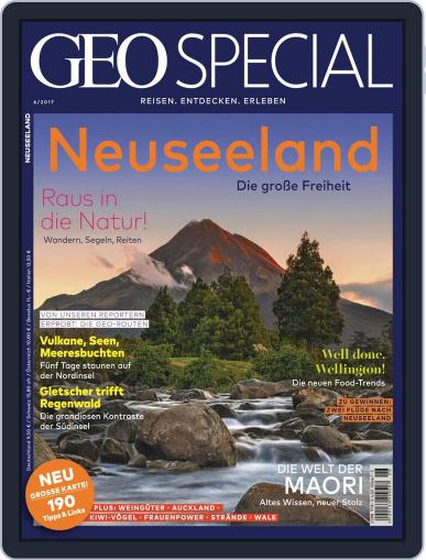Geo Special September 1st, 2017 Digital Back Issue Cover