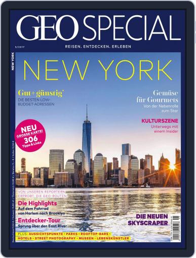 Geo Special August 1st, 2017 Digital Back Issue Cover