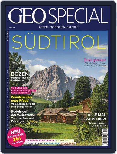 Geo Special June 1st, 2017 Digital Back Issue Cover