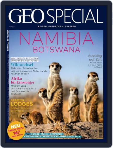Geo Special January 1st, 2017 Digital Back Issue Cover