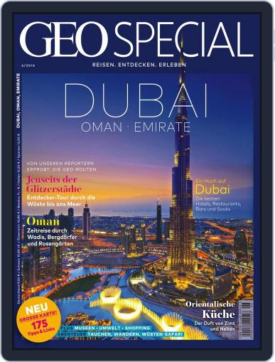 Geo Special November 1st, 2016 Digital Back Issue Cover