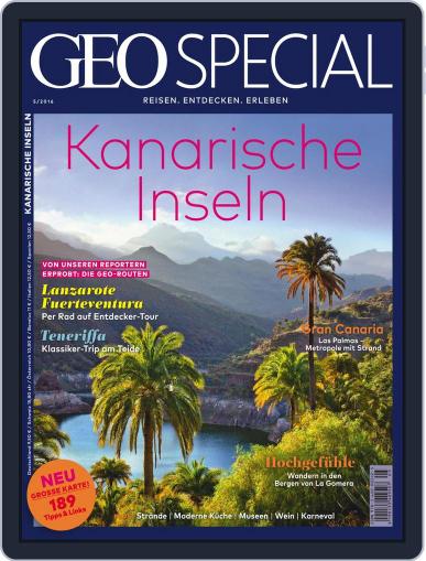 Geo Special September 1st, 2016 Digital Back Issue Cover