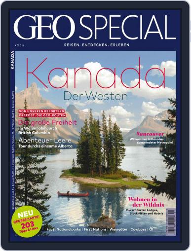 Geo Special July 25th, 2016 Digital Back Issue Cover