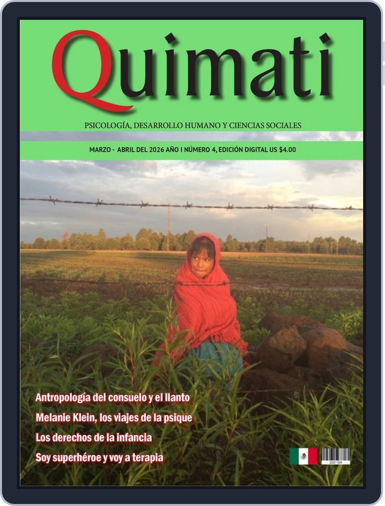 Quimati revista digital de psicología Subscription                    March 1st, 2026 Issue
