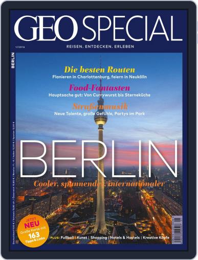 Geo Special January 1st, 2016 Digital Back Issue Cover