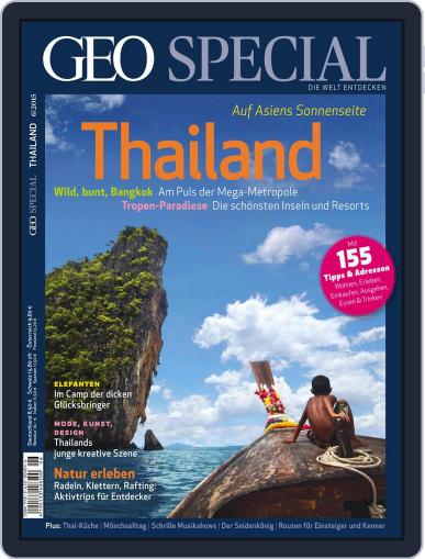 Geo Special November 1st, 2015 Digital Back Issue Cover