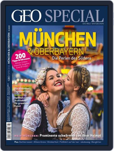 Geo Special May 1st, 2015 Digital Back Issue Cover