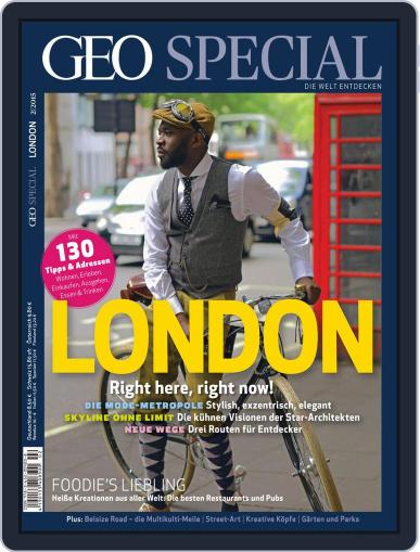 Geo Special March 1st, 2015 Digital Back Issue Cover
