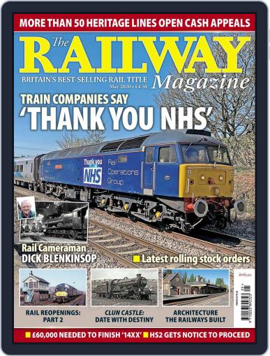 The Railway May 1st, 2020 Digital Back Issue Cover
