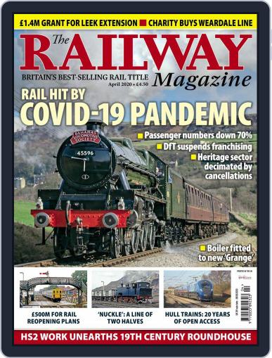 The Railway April 1st, 2020 Digital Back Issue Cover