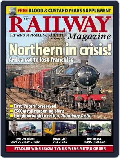 The Railway February 1st, 2020 Digital Back Issue Cover