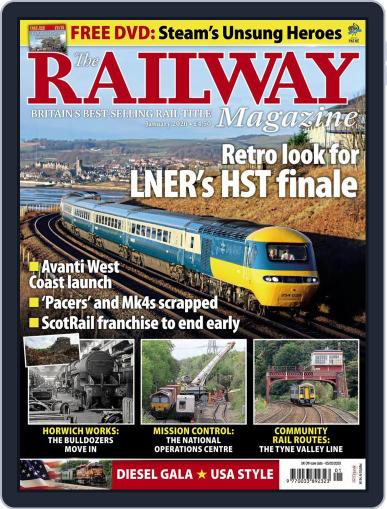 The Railway January 1st, 2020 Digital Back Issue Cover