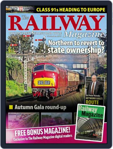 The Railway November 1st, 2019 Digital Back Issue Cover