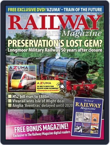 The Railway October 1st, 2019 Digital Back Issue Cover