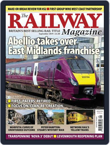 The Railway September 1st, 2019 Digital Back Issue Cover