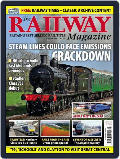 The Railway August 1st, 2019 Digital Back Issue Cover