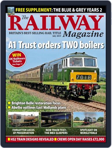 The Railway July 1st, 2019 Digital Back Issue Cover