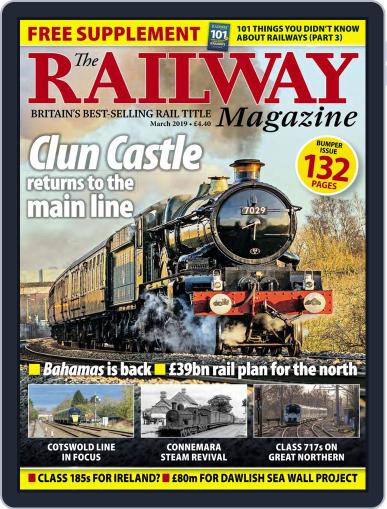 The Railway March 1st, 2019 Digital Back Issue Cover
