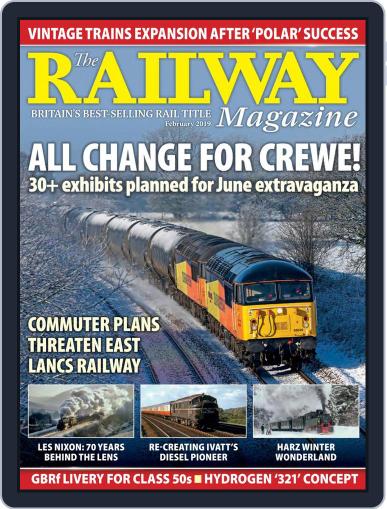 The Railway February 1st, 2019 Digital Back Issue Cover