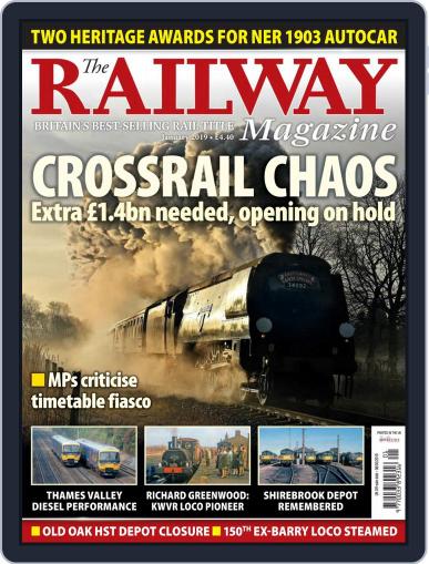 The Railway January 1st, 2019 Digital Back Issue Cover