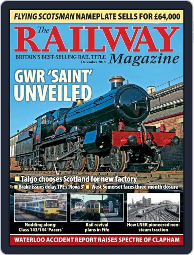 The Railway December 1st, 2018 Digital Back Issue Cover