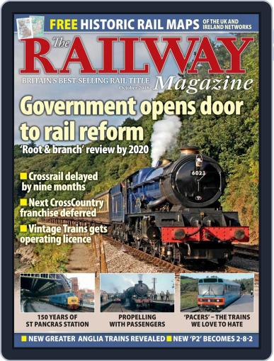 The Railway October 1st, 2018 Digital Back Issue Cover